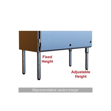 Hammond Adjustable foot kit 316 ST 2 per kit AKIT316ST